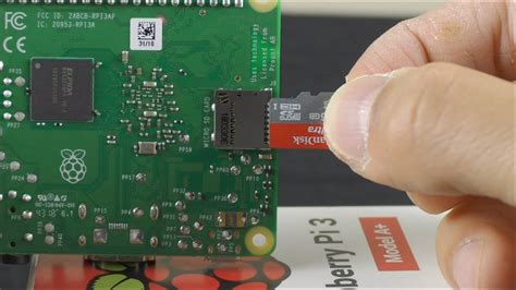 raspberry pi install sd card